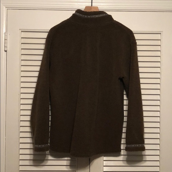 Cabela’s Quarter Zip Pullover Fleece. - Picture 6 of 7